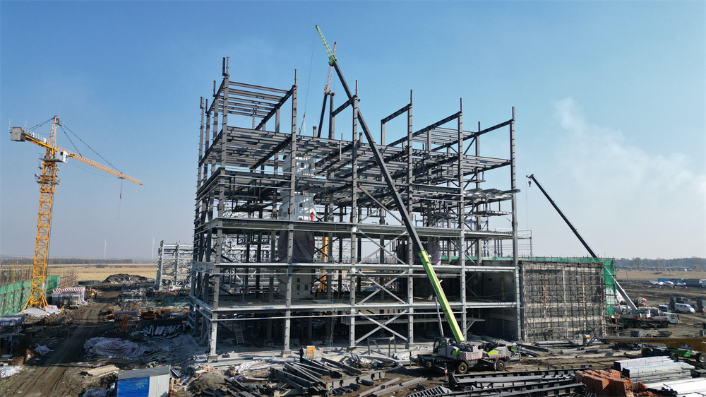 海伦市大豆精深加工项目