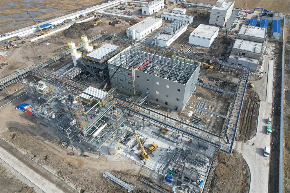 大庆贝拓天然气综合利用及应急储备调峰项目